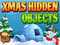 खेल Xmas hidden objects