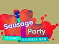 खेल Sausage Party rolling Sausage man