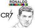 விளையாட்டு Ronaldo Coloring Book