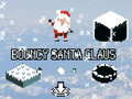 खेल Bouncy Santa Claus