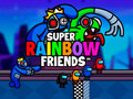 खेल Super Rainbow Friends