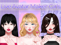 खेल Live Avatar Maker: Girls