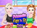 खेल Friends Fat To Fit Day