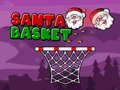 खेल Santa Basket