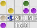 खेल Classic Lines 10x10