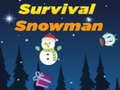 ಗೇಮ್ Survival Snowman