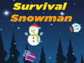 खेल Survival Snowman