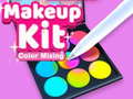 ಗೇಮ್ Makeup Kit Color Mixing