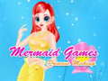 खेल Mermaid Games Princess Makeup