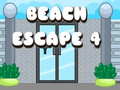 खेल Beach Escape 4