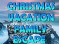 खेल Christmas Vacation Family Escape