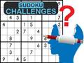 खेल Sudoku Challenges