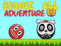 खेल Bounce Ball Adventure