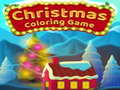 खेल Christmas Coloring Game