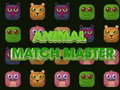 खेल Animal Match Master