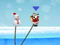 खेल Santa SnowMan Jump