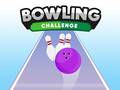 खेल Bowling Challenge