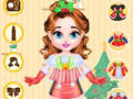 खेल Baby Taylor Christmas DressUp