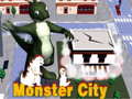 खेल Monster City