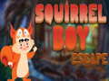 खेल Squirrel Boy Escape