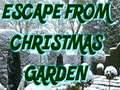 खेल Escape Christmas From Garden