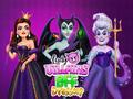 खेल Lady Villains BFF Dress Up