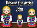 खेल Rescue the Artist John