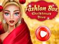 खेल Fashion Box: Christmas Diva