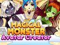 खेल Magical Monster Avatar Creator