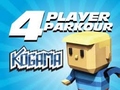 खेल Kogama: 4 Players Parkour