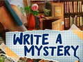 खेल Write a Mystery