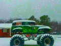 ಗೇಮ್ Winter Monster Truck Puzzles