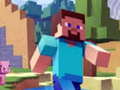 खेल Minecraft - Gold Steve