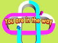 खेल You are in the way