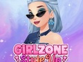 खेल Girlzone Style Up