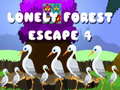 खेल Lonely Forest Escape 4