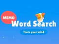 ಗೇಮ್ Memo Word Search Train Your Mind