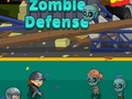 खेल Zombie Defense