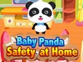 खेल Baby Panda Home Safety