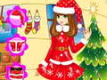 खेल Christmas Girl Dressup