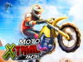 खेल Moto X-Trial Racing