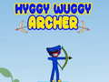 खेल Huggy Wuggy Archer
