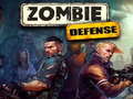 खेल Zombie Defense 