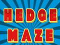 ಗೇಮ್ Hedge maze