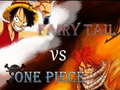 ગેમ Fairy Tail Vs One Piece