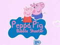 खेल Peppa Pig Bubble Shooter
