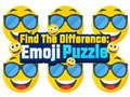 खेल Find The Difference: Emoji Puzzle