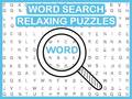 खेल Word Search Relaxing Puzzles