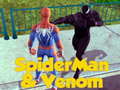 खेल Spiderman & Venom 
