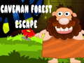 खेल Caveman Forest Escape